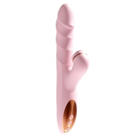 Vibro Rabbit LUNA TONG 13 x 3.7cm Rose