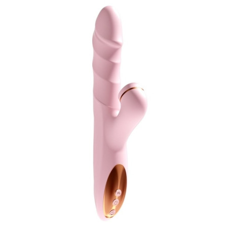 Vibro Rabbit LUNA TONG 13 x 3.7cm Rose