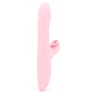 Vibro Rabbit LUNA TONG 13 x 3.7cm Rose