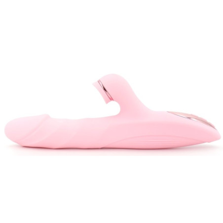 Vibro Rabbit LUNA TONG 13 x 3.7cm Rose