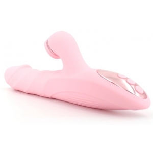 Vibro Rabbit LUNA TONG 13 x 3.7cm Rose