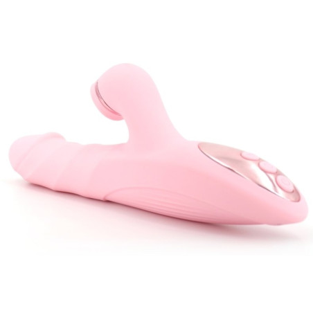 Vibro Rabbit LUNA TONG 13 x 3.7cm Rose