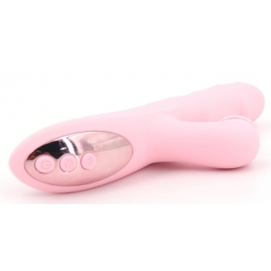 Vibro Rabbit LUNA TONG 13 x 3.7cm Rose