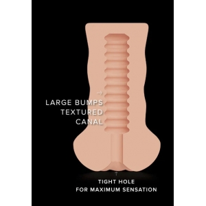 Masturbateur Réaliste BUMPY ASS Shake Anus
