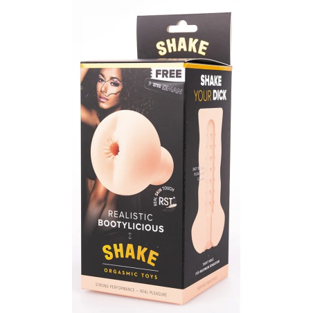 Masturbateur Réaliste BOOTYLICIOUS Shake Anus Chair