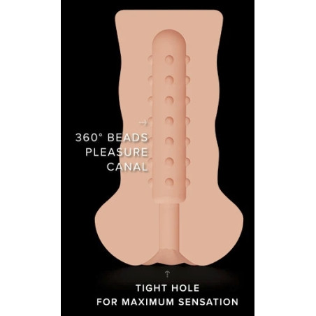 Masturbateur Réaliste BOOTYLICIOUS Shake Anus Chair