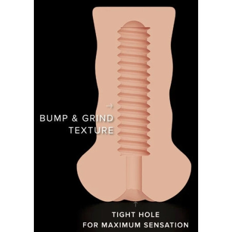 Masturbateur Réaliste BUMBA HOLE Shake Anus