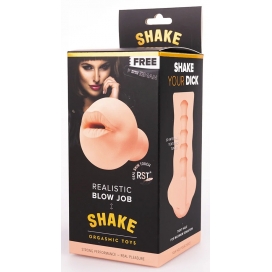 Masturbateur Réaliste BLOW JOB Shake  Bouche 2