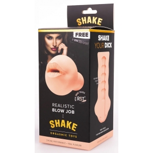 Masturbateur Réaliste BLOW JOB Shake  Bouche