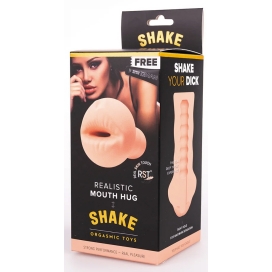 Masturbateur Réaliste MOUTH HUG Shake Bouche 2