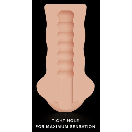 Masturbateur Réaliste MOUTH HUG Shake Bouche