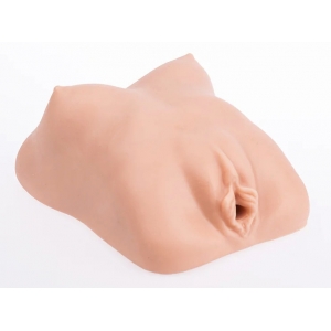Masturbateur Pussy TINY CASE Shake Vulve et Seins