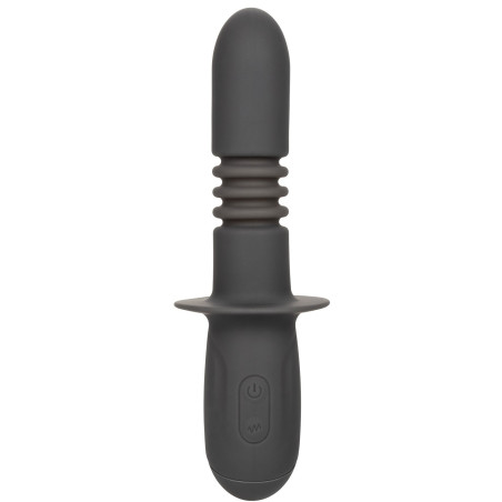 Gode à Poussée avec Poignée THRUSTING RAMROD 11 x 3.2cm Calexotics
