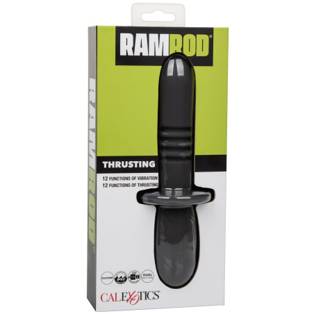 Gode à Poussée avec Poignée THRUSTING RAMROD 11 x 3.2cm Calexotics