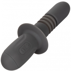 Gode à Poussée avec Poignée THRUSTING RAMROD 11 x 3.2cm Calexotics