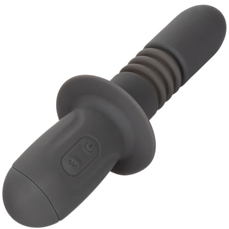 Gode à Poussée avec Poignée THRUSTING RAMROD 11 x 3.2cm Calexotics