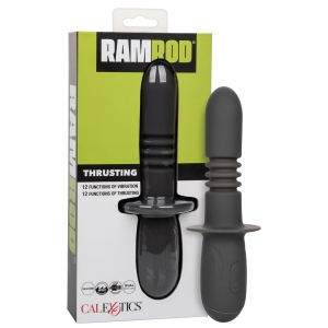 Gode à Poussée avec Poignée THRUSTING RAMROD 11 x 3.2cm Calexotics
