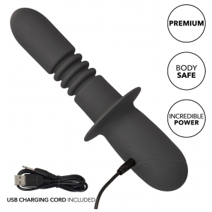 Gode à Poussée avec Poignée THRUSTING RAMROD 11 x 3.2cm Calexotics