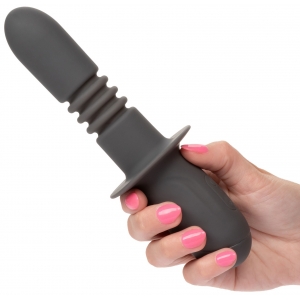 Gode à Poussée avec Poignée THRUSTING RAMROD 11 x 3.2cm Calexotics