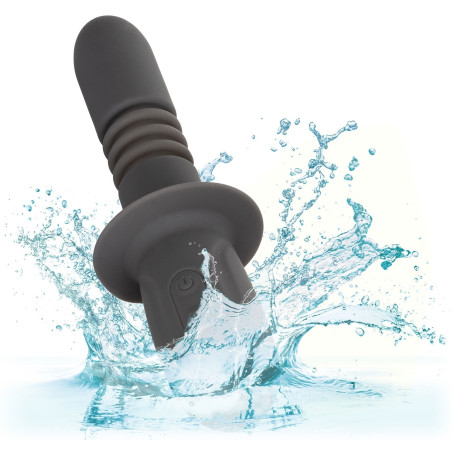 Gode à Poussée avec Poignée THRUSTING RAMROD 11 x 3.2cm Calexotics