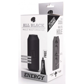 Masturbateur souple ABM05 ENERGY de ALl Black 2