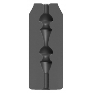 Masturbateur souple ABM05 ENERGY de ALl Black