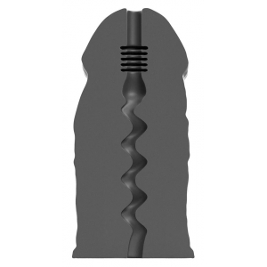 Masturbateur souple ABM02 E-BOY 16 cm de All Black