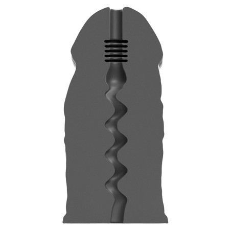 Masturbateur souple ABM02 E-BOY 16 cm de All Black