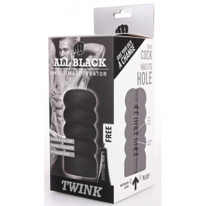 Masturbateur souple ABM07 TWINK de All Black