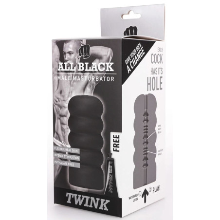 Masturbateur souple ABM07 TWINK de All Black