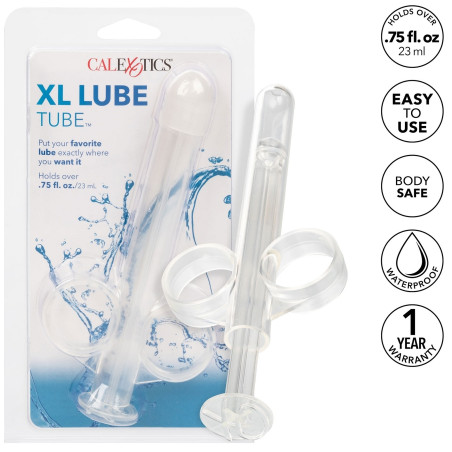 Injecteur à lubrifiant XL LUBE Transparent de 23 ml