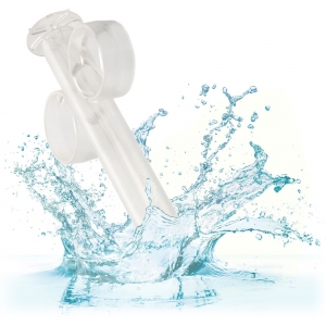 Injecteur à lubrifiant XL LUBE Transparent de 23 ml