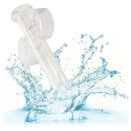 Injecteur à lubrifiant XL LUBE Transparent de 23 ml