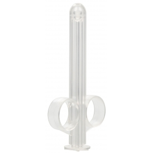Injecteur à lubrifiant XL LUBE Transparent de 23 ml