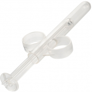 Injecteur à lubrifiant XL LUBE Transparent de 23 ml