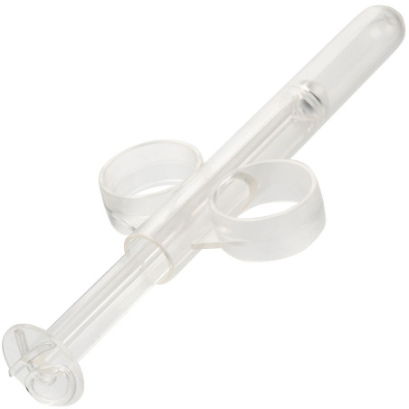 Injecteur à lubrifiant XL LUBE Transparent de 23 ml