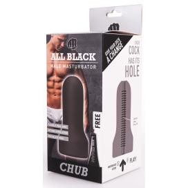 Masturbateur souple ABM10 CHUB de All Black 2