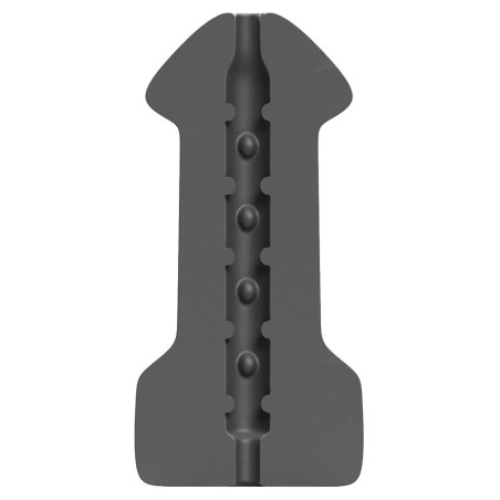 Masturbateur homme ABM01 HOOK-UP de All Black 16 cm