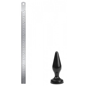 Plug noir CLASSIC S de 11 x 4.3 cm par I Love Butt