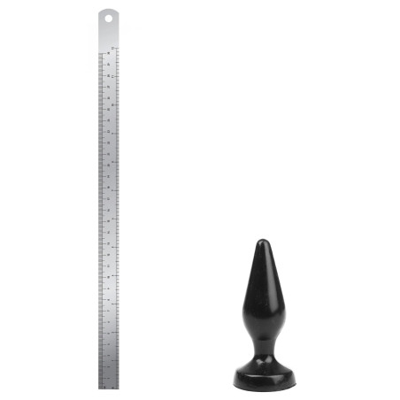 Plug noir CLASSIC S de 11 x 4.3 cm par I Love Butt