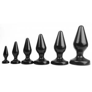 Plug noir CLASSIC S de 11 x 4.3 cm par I Love Butt