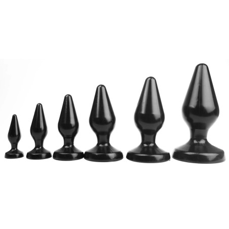 Plug noir CLASSIC S de 11 x 4.3 cm par I Love Butt