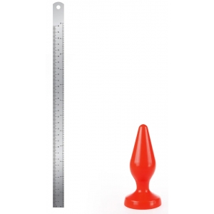 Plug rouge CLASSIC S 11 x 4.3 cm de I Love Butt