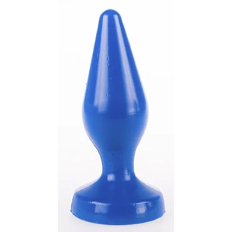 Plug anal bleu CLASSIC S de I Love Butt 11 x 4.3 cm