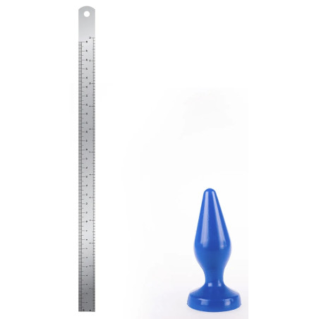 Plug anal bleu CLASSIC S de I Love Butt 11 x 4.3 cm