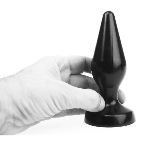 Plug noir CLASSIC M 13 x 5.3 cm de I Love Butt