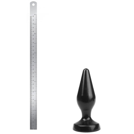 Plug noir CLASSIC M 13 x 5.3 cm de I Love Butt