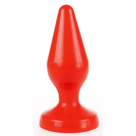 Plug rouge CLASSIC M 13 x 5.3 cm de I Love Butt