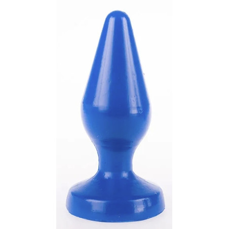 Plug bleu CLASSIC M de 13 x 5.3 cm par I Love Butt