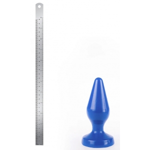 Plug bleu CLASSIC M de 13 x 5.3 cm par I Love Butt